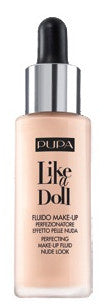 Pupa Milano Like A Doll Foundation 020 Light Beige - 30 Ml