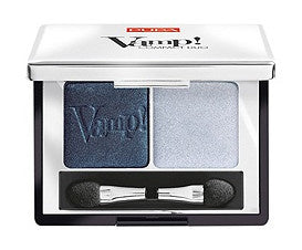 Pupa Vamp Compact Duo Eyeshadow 012 Magnetic Blue - 1 Stuks