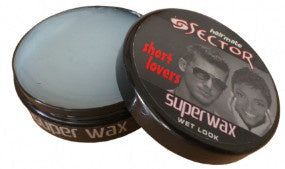 Sector Super Wax Wet Look - 150 Ml 