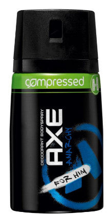 Axe Deodorant Spray Compressed Anarchy - 100 Ml