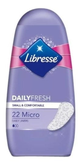 Libresse Inlegkruisjes Fresh Micro - 22 Stuks