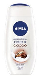 Nivea Douchecreme Care & Cacao - 250 Ml