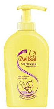 Zwitsal Creme Zeep Pomp - 300 Ml