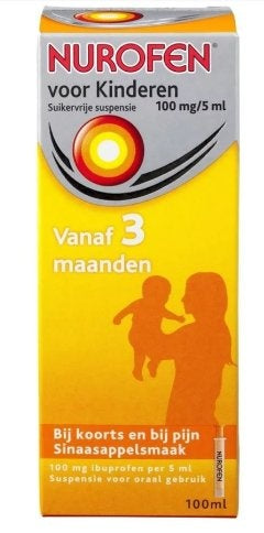 Nurofen Suspensie Kind - 100 Ml