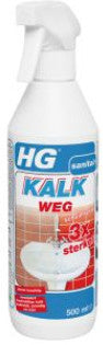 Hg Kalkweg Schuimspray 3x - 500 Ml