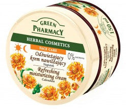 Green Pharmacy Gezichtscreme Calendula - 150 Ml