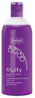 Ziaja Fruity Showergel Blueberry & Currant - 500 Ml