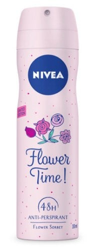 Nivea Deo Spray Flower Time - 150 Ml