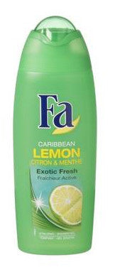 Fa Douche Gel Caribbean Lemon - 250 Ml