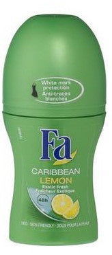 Fa Deo Roller Carribean Lemon 50ml