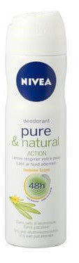 Nivea Deo Spray Pure&Natural - 150 Ml