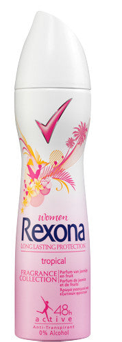 Rexona Women Deospray Tropical - 150 Ml