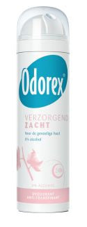 Odorex Deospray Verzorgend Zacht - 150 Ml