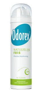 Odorex Deospray Natuurlijk Fris - 150 Ml