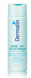 Dermolin Bad&Douchegel Parfumvrij - 200 Ml