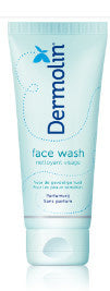 Dermolin Facewash Sulfaatvrij - 100 Ml