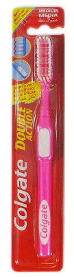 Colgate Tandenborstel Double Action Medium - 1 Stuks