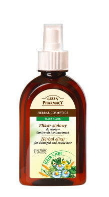 Green Pharmacy Elixer Droog Haar - 250 Ml