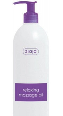 Ziaja Massage Olie Relaxing - 500 Ml