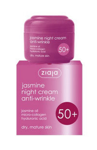 Ziaja Jasmine Nachtcreme - 50 Ml