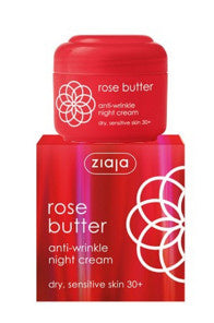 Ziaja Rose Butter Nachtcreme - 50 Ml