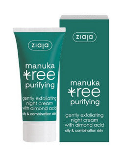 Ziaja Manuka Nachtcreme - 50ml