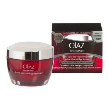 Oil Olaz Regenerist Daily 3 Point - 50 Ml