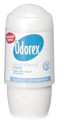 Odorex Deoroller Onzichtbaar Puur - 50 Ml