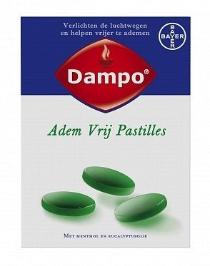 Dampo Zuigpastilles Adem Vrij - 20 Stuks