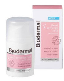 Biodermal Nachtcreme Gevoelige Huid - 50 Ml