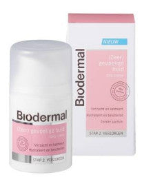 Biodermal Dagcreme Gevoelige Huid - 50 Ml