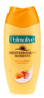 Palmolive Douchegel Mediterranean Moments Met Abrikoos En Aardbei - 250ml