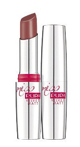 Pupa Milano Miss Pupa Velvet Matt Lipstick Rock Nude 102 - 1 Stuks