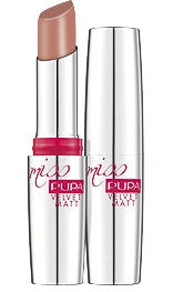 Pupa Milano Miss Pupa Velvet Matt Lipstick Nude - 100