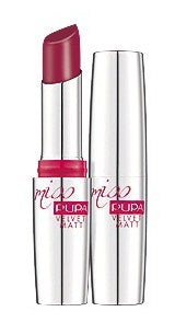 Pupa Milano Miss Pupa Velvet Matt Lipstick Fuchsia Idol - 203