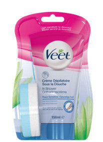 Veet In-Shower Gevoelige Huid - 150 Ml