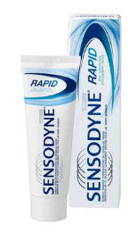 Sensodyne Tandpasta Rapid - 75 Ml