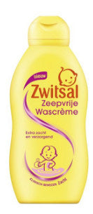 Zwitsal Zeepvrije Wascreme 200 Ml