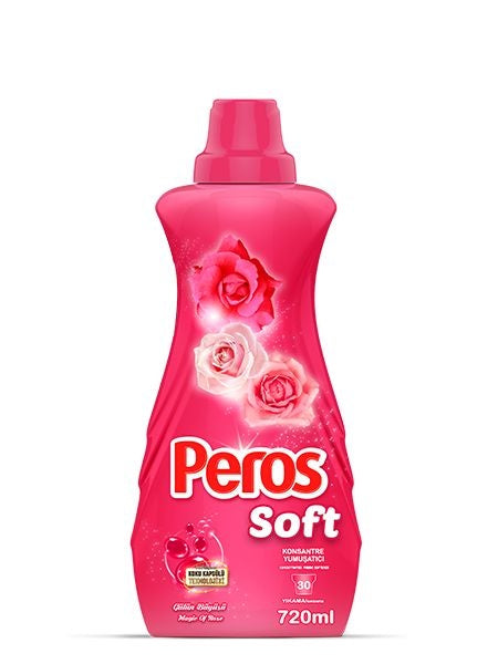 Peros Wasverzachter Geconcentreerd Magic Of Rose - 720 Ml