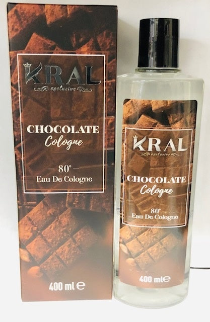 Kral Eau De Cologne - Chocolate 400ml