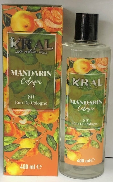 Kral Eau De Cologne - Mandarin 400ml