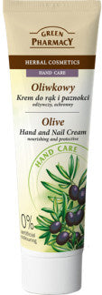 Green Pharmacy Handcreme Olijf - 100 Ml