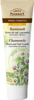 Green Pharmacy Handcreme Kamille - 100 Ml