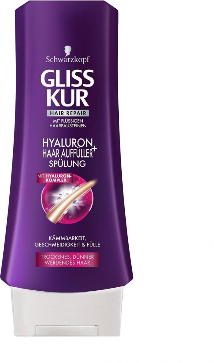 Gliss Kur Conditioner Hyaluron 200ml Uitverkocht!!!