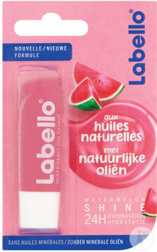 Labello - Blister Watermeloen Lip Balm 4,8g