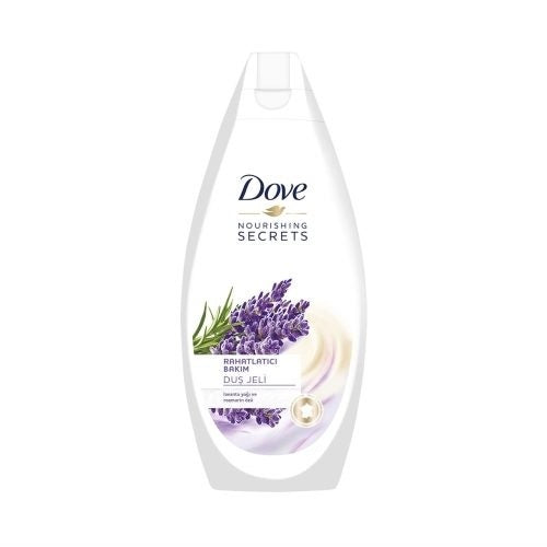 Dove Douchegel - Relaxing Lavendel & Rosemary 500 Ml