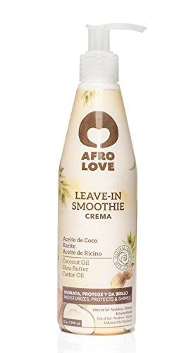 Afro Love Leave In Smoothie Coconut/ Shea Butter/ Castor Oil 290 Ml