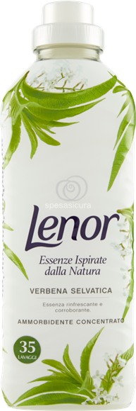 Lenor Wasverzachter Naturel Verbena 875 Ml