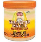 African Pride Shea Butter Leave-In Conditioner 425 Gram