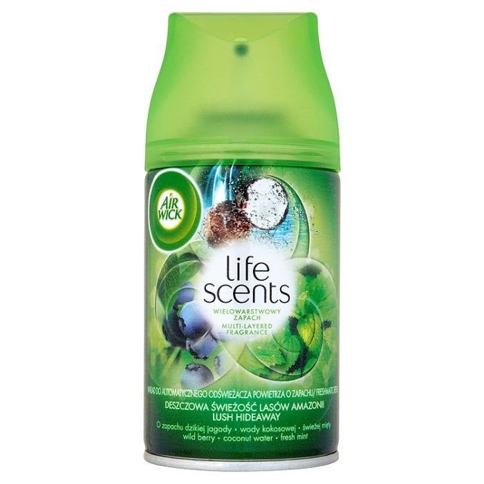 Airwick Freshmatic Navul Life Scents Lush Hideaway - 250 Ml